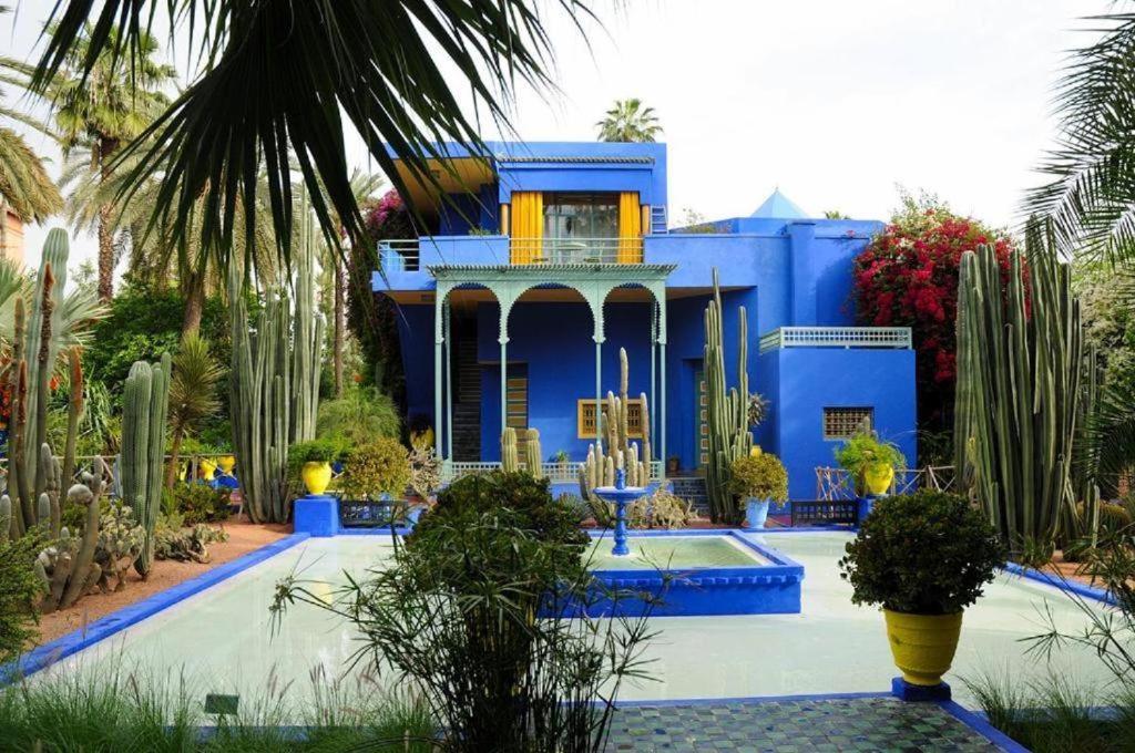 Riad Hanafi マラケシュ エクステリア 写真