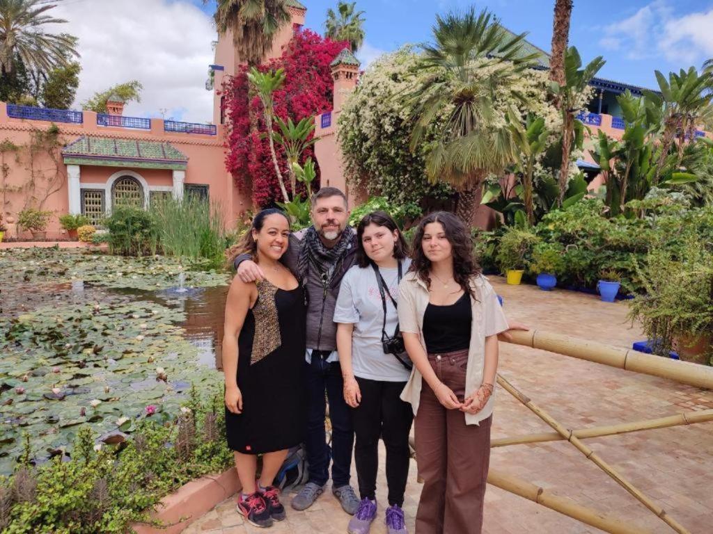Riad Hanafi マラケシュ エクステリア 写真
