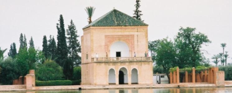Riad Hanafi マラケシュ エクステリア 写真